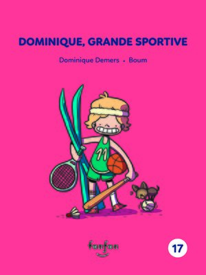 cover image of Dominique, grande sportive